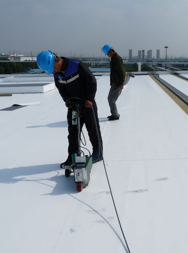Weldy Roof40 Automatic Roofing Welder: The Ultimate Guide to TPO/PVC Membrane Welding for Commercial Roofing