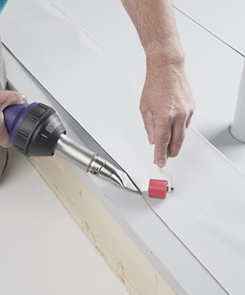 Hot Air Gun Weldy Energy Ht1600D Overlap Welding