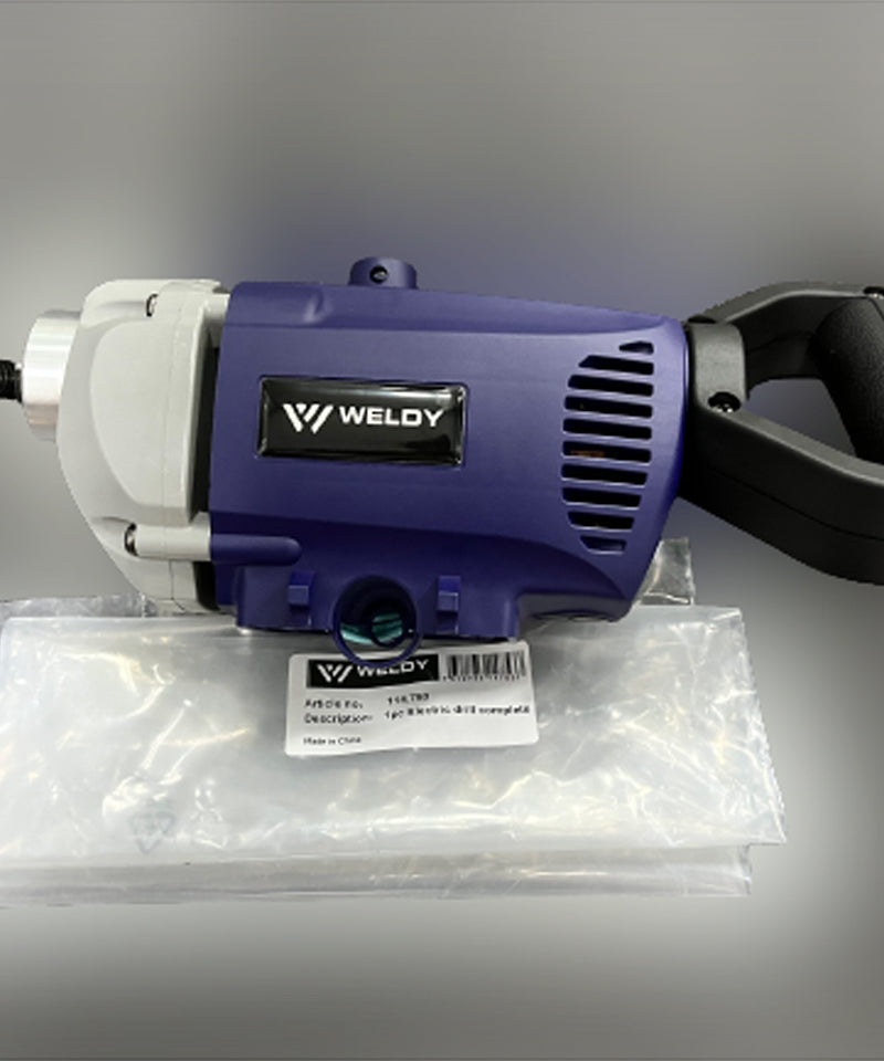 Electric Drill Complete 114.753: The Drive Unit That Keeps Your Weldy EX2/EX3 Feeding