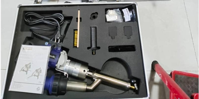 Extrusion Welding with Weldy Booster EX2 & EX3: Process Parameters, Applications & Best Practices for HDPE/PP Fabrication