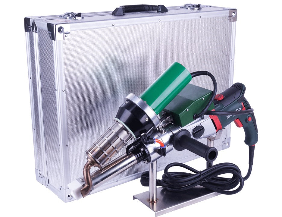 RYH3400C Heavy-Duty Hand Extrusion Welder: The Complete Guide for Thick HDPE &amp; PP Sheet Welding