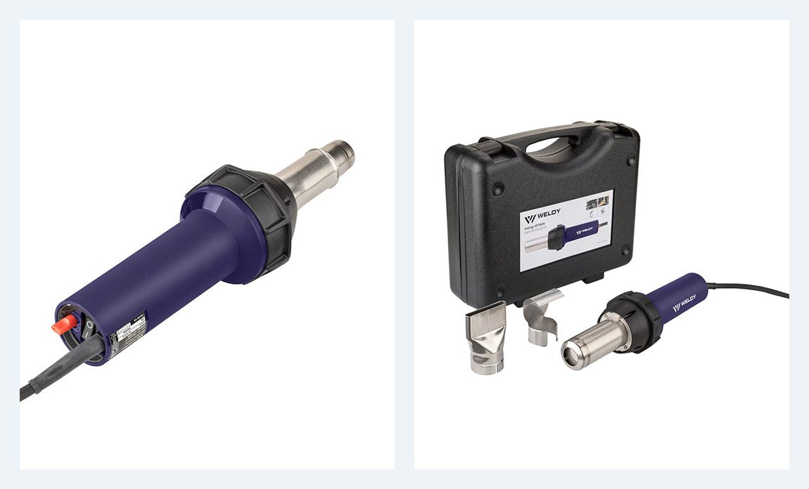 Weldy Energy Kit Selection Guide: HT1600, HT1600D & HT3400