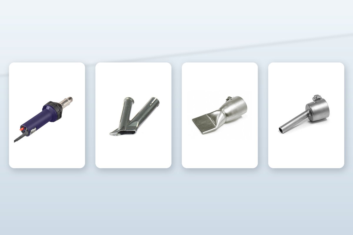 Plastic Welding Nozzle Guide: Speed vs Wide Slot vs Tubular Nozzles