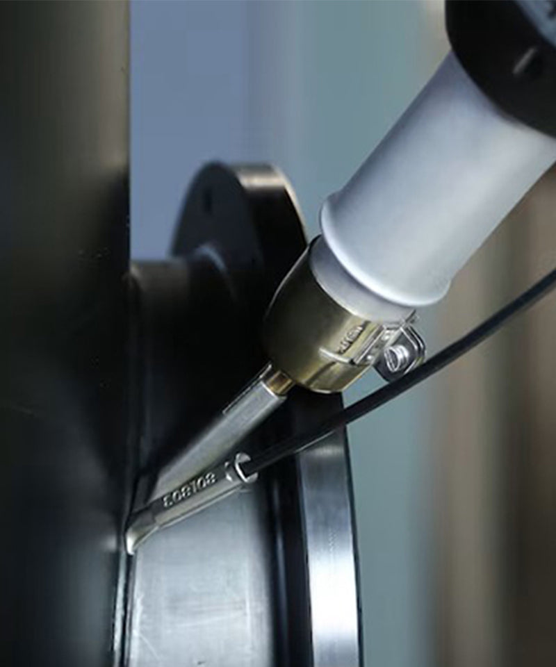 Hot Air Gun Weldy Energy Ht1600D Plastic Welding