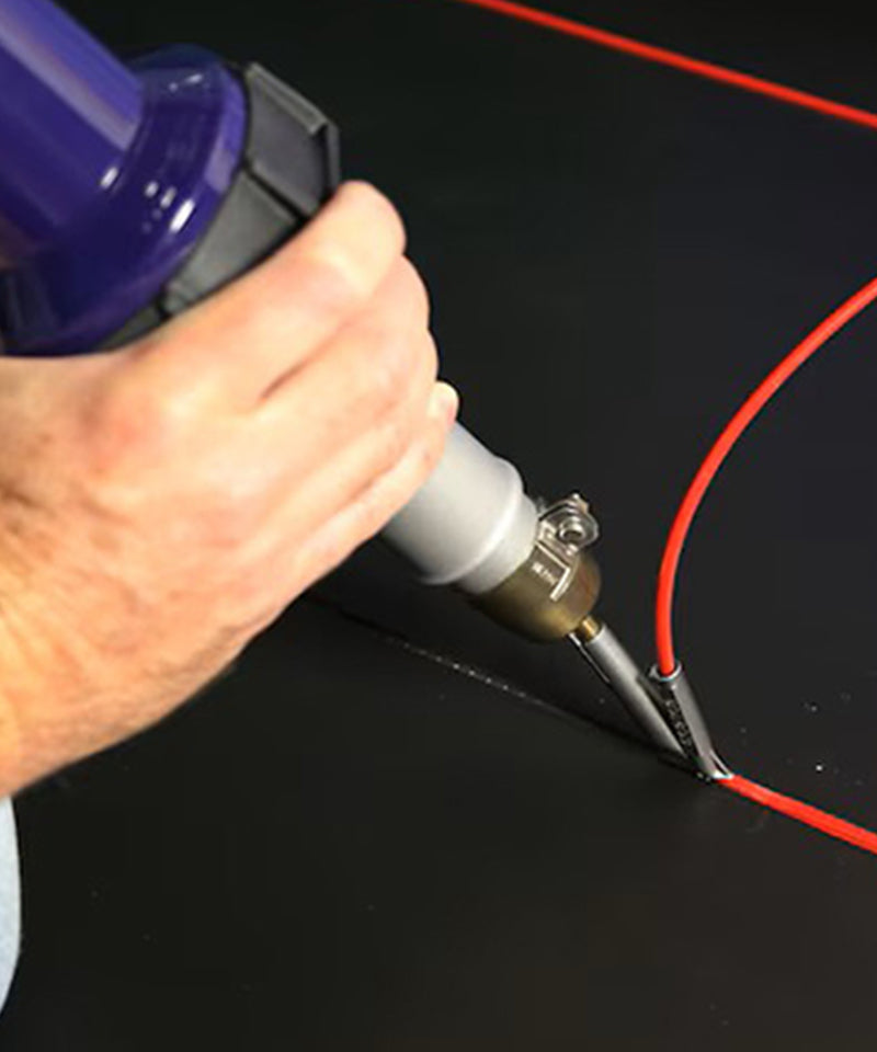 Hot Air Gun Weldy Energy Ht1600 Plastic Welding